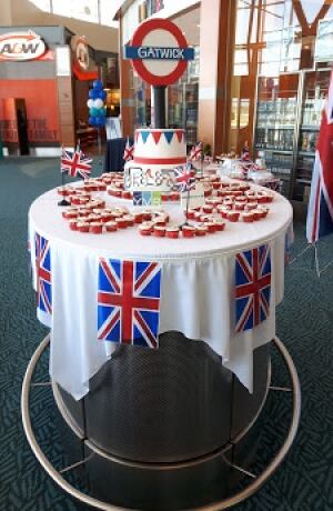 WestJet celebrates its first flight from Vancouver to London