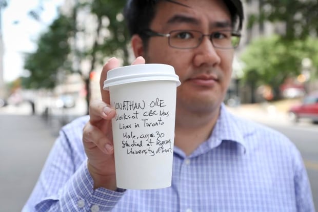 Facebook settings and coffee cups