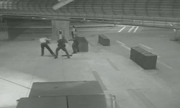 Rupert Street SkyTrain beating video still
