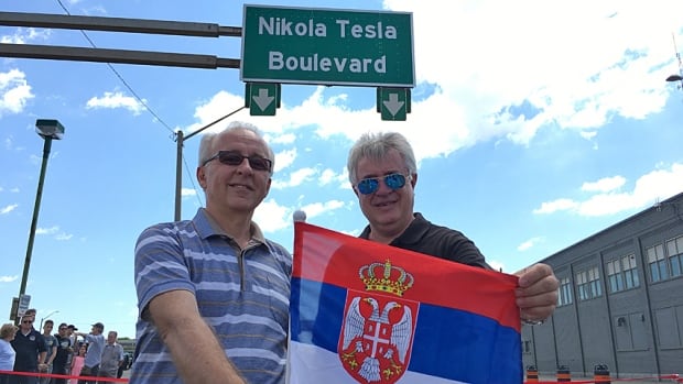 Sasha Radovanovic and Vladimir Vicic