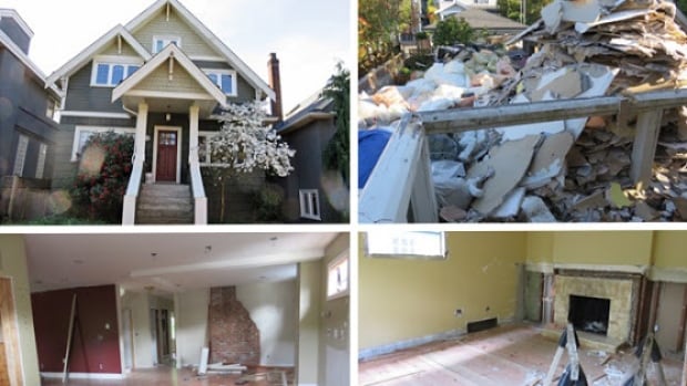 Vancouver demolition