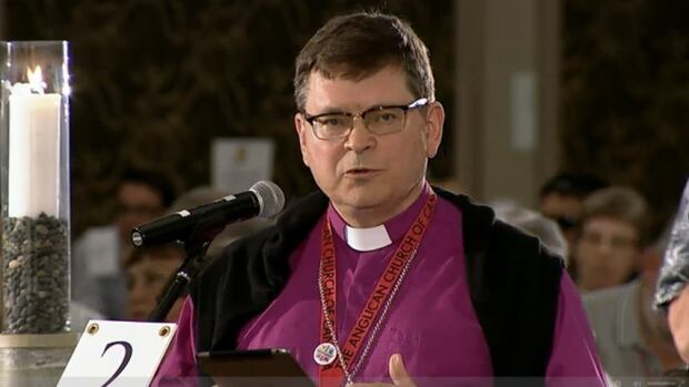 Bishop Colin Johnson