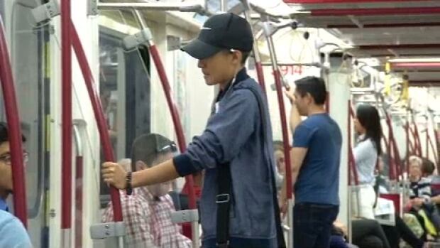 TTC subway riders