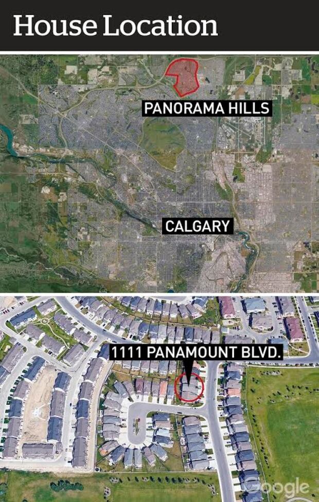 map panorama hills amber alert