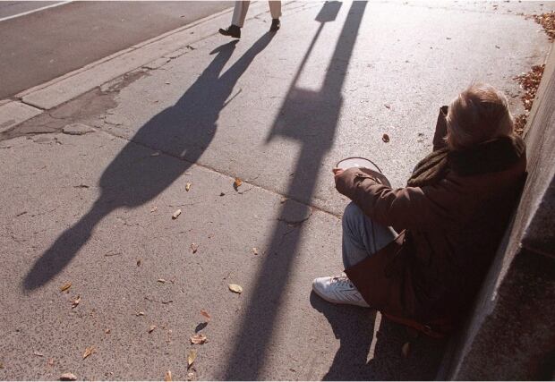 HOMELESS MAN