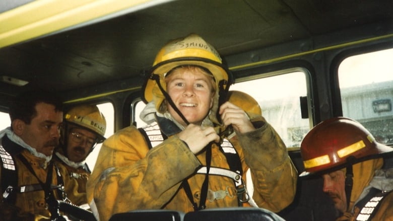 LA County female firefighters want their own uniforms, not ill