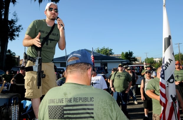 Andy Hallinan open carry gun rights