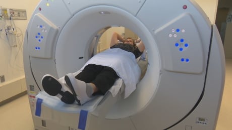 CT scanner