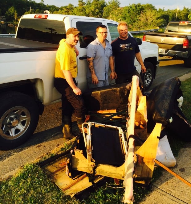 Couch removal