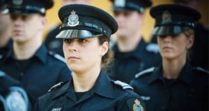 Vancouver police officers