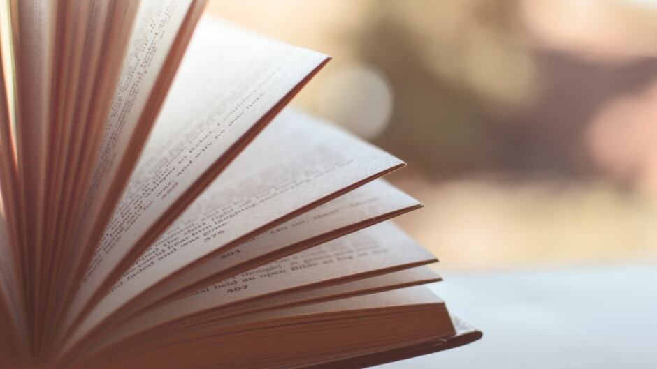 Laura Frey's summer reading is no mass-market paperback.