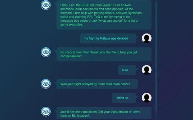 DoNotPay screengrab
