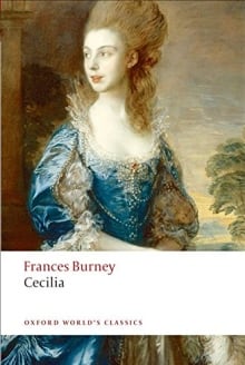 Frances Burney Cecilia