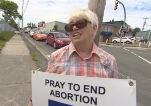 Colette Fleming, pro-life