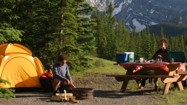 Canadian campers are going 'elbows up' and staying north of the border amid U.S. trade war