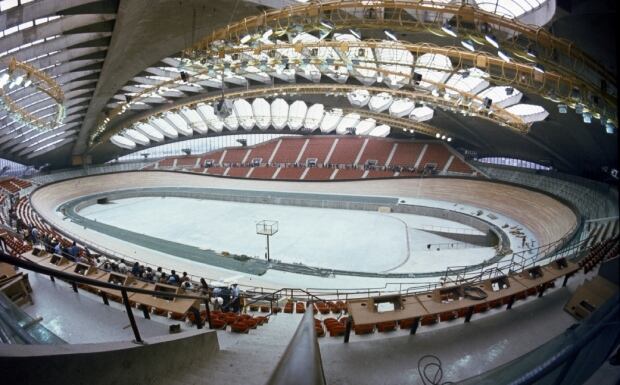 Montreal velodrome