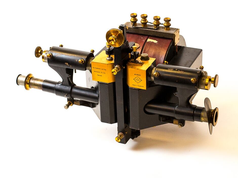 Einthoven string galvanometer