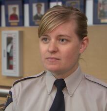 Const. Lurene Dillon Nunavut RCMP