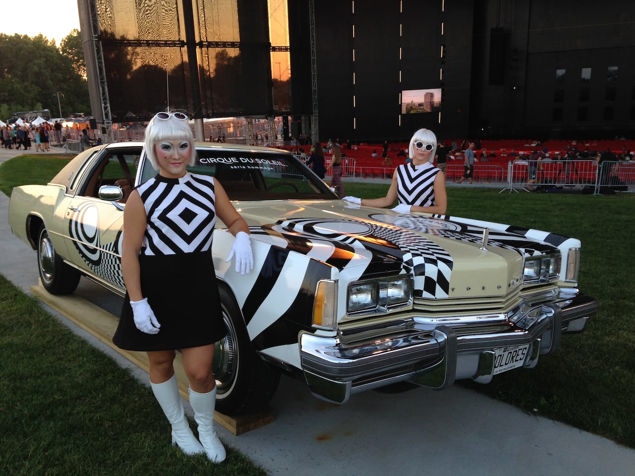 Amphitheatre Cirque Bring Booming Business To Trois Rivieres Cbc News amphitheatre cirque bring booming