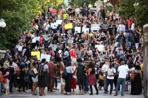 Black Lives Matter rally Ottawa