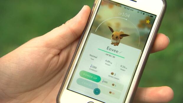 Pokemon Go app, Winnipeg