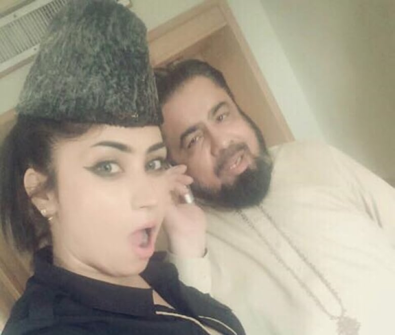 Qandeel Baloch Porn - Protests follow death of Pakistani star Qandeel Baloch, killed by her  brother | CBC Radio