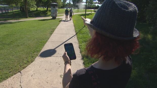 Jessica Nenson Pokemon Go