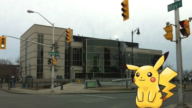 Pokemon Go in Thunder Bay, Ont