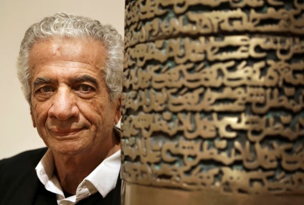 Mideast Iran Artist