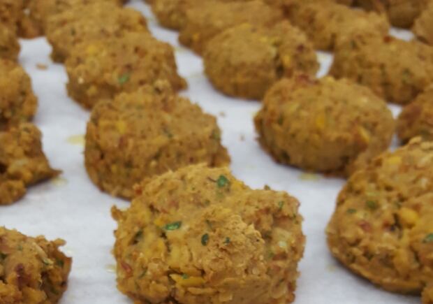 Falafel balls Hillside Festival