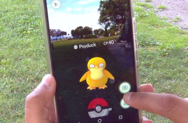 Pokemon Go app