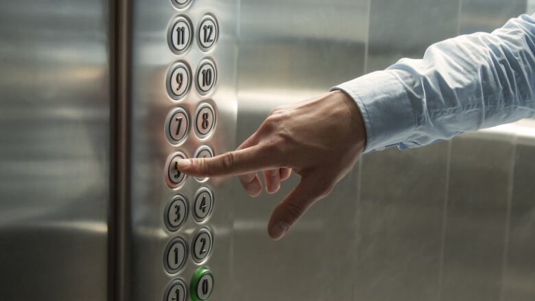 elevator buttons