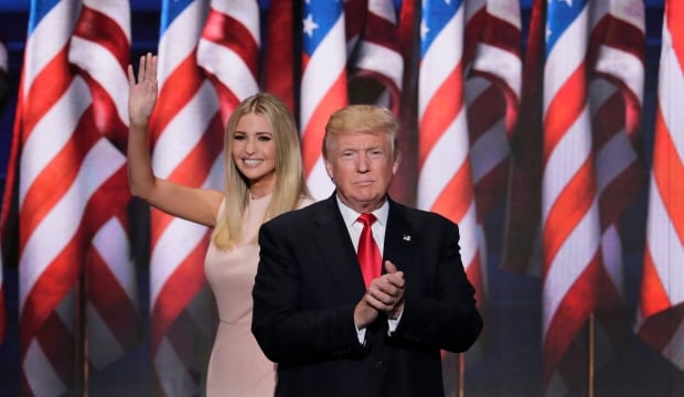 Donald and Ivanka Trump