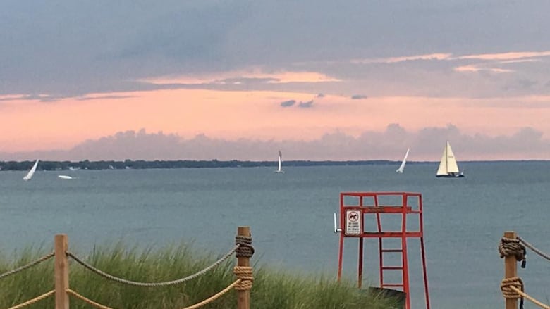 Sarnia Mayor Mike Bradley said he values Canatara Beach's benefit for mental health. But just like other regional mayors, he is asking for the public to respect the government's rules for social distancing. 
