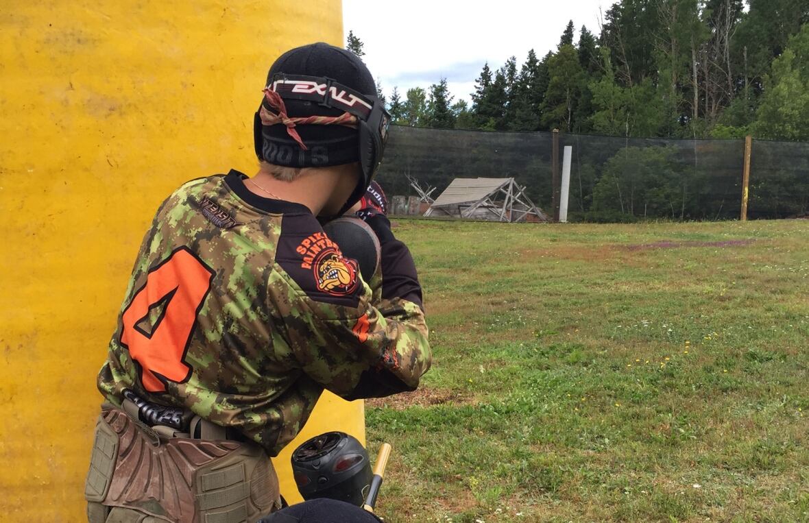 Paintball tournament brings best players to P.E.I. CBC News