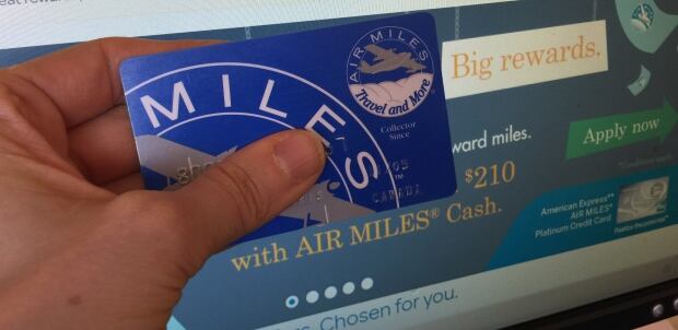 Air Miles Rewards expiry