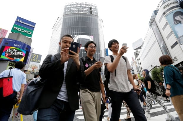 NINTENDO POKEMON launches in JAPAN