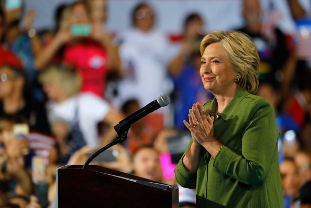 USA-ELECTION/CLINTON