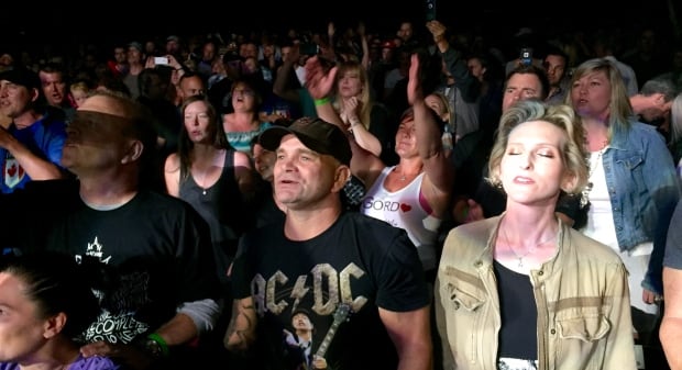 Tragically Hip victoria concert