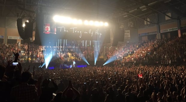 Tragically Hip victoria