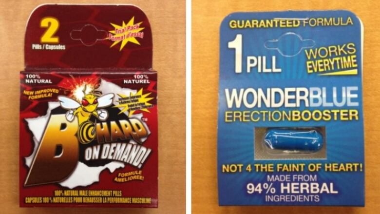 Natural sex enhancement pills seized from St J r me sex shop