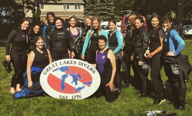 Kitrina Godding Big Five Dive summer great lakes
