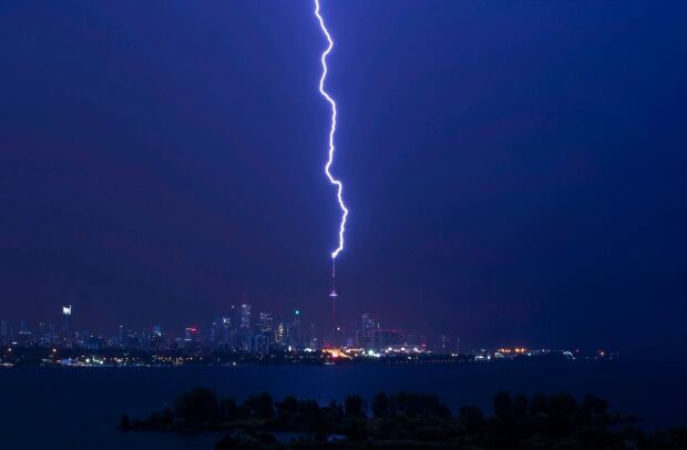 toronto thunderstorm