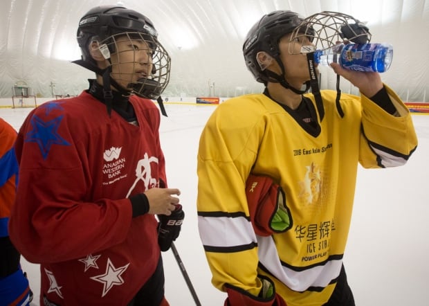 China young hockey players NHL Vancouver