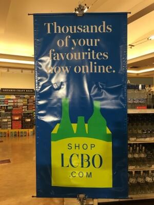 LCBO online ordering