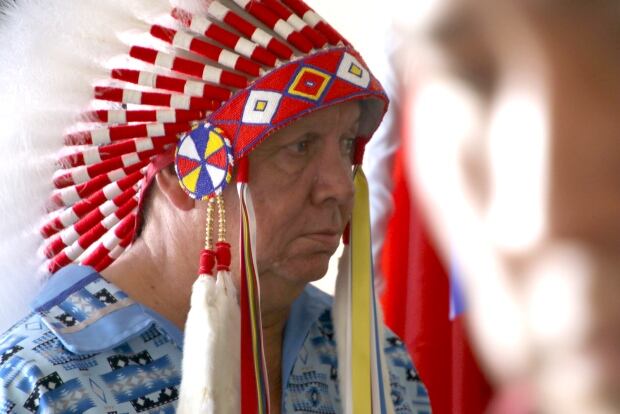 TsuuT'ina Chief Whitney
