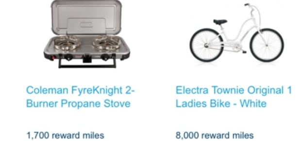 Air Miles Coleman Stove