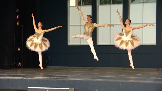 Ballet in the Park