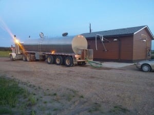 tanker at muskoday