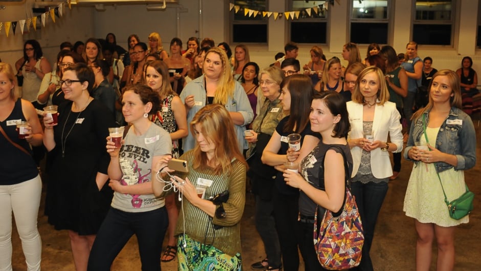Women are still often expected to prefer lighter, fruitier drinks. The Society of Beer Drinking Ladies begs to differ.